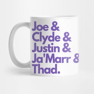 Joe Clyde Mug